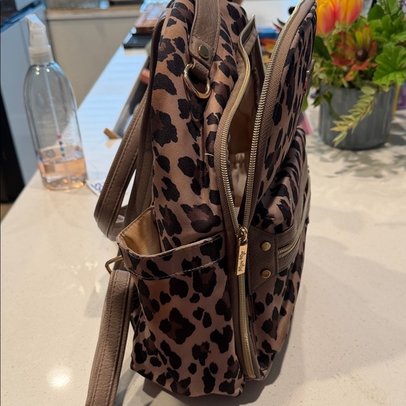 Itzy Ritzy Leopard Print Backpack Mini - Picture 9 of 9